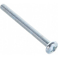 Винт с полуцилиндрической головкой Метизный двор 4x40 DIN 7985, 100 шт. 4607159067135