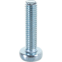Винт с полуцилиндрической головкой Метизный двор 6x25 DIN 7985, 100 шт. 4607159067302