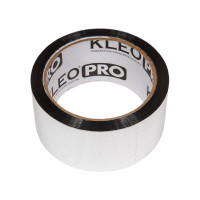 Металлизированная клейкая, клеящая лента KLEO 48мм х 50м PRO К2-СЛ-4322