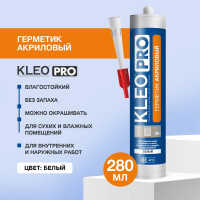 Акриловый герметик KLEO 280 мл 090 PRO