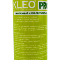 Монтажный сверхсильный клей KLEO жидкие гвозди 300 гр. PRO 130 монтаж Сверхсил