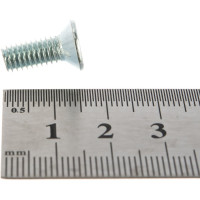 Потайной винт Метизный двор M6x16 DIN 965, 100 шт. 4607159066800