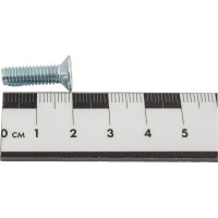 Потайной винт Метизный двор M6x20 DIN 965, 100 шт. 4607159066817