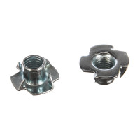 Мебельная врезная гайка Метизный двор M10x12,5 DIN 1624, 100 шт. 4607159067883