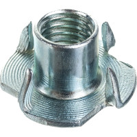 Мебельная врезная гайка Метизный двор M10x12,5 DIN 1624, 100 шт. 4607159067883