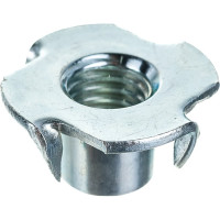 Мебельная врезная гайка Метизный двор M10x12,5 DIN 1624, 100 шт. 4607159067883