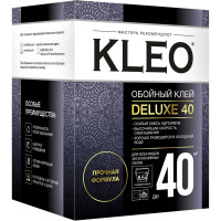 Обойный клей для эксклюзивных обоев KLEO сыпучий 072 DELUXE 40