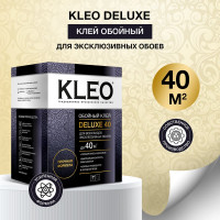 Обойный клей для эксклюзивных обоев KLEO сыпучий 072 DELUXE 40