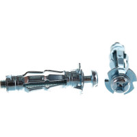 Дюбель Молли для пустотелых конструкций Метизный двор Molly M5x37, 100 шт. 4690441003225