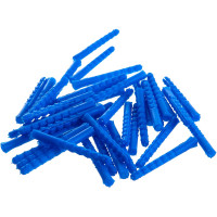 Распорный дюбель Метизный двор РДК 6х60 полипропилен, 1000 шт. 4607159069757