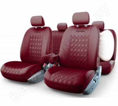 Autoprofi авточехлы persona full per-1305gf cherry