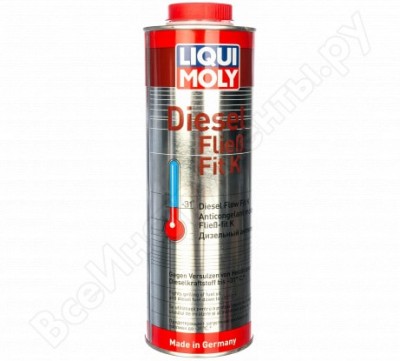 LIQUI MOLY Дизельный антигель концентрат Diesel Fliess-Fit K 1л 1878