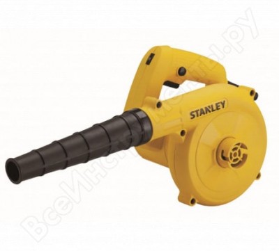 Воздуходув-пылесос Stanley STPT600