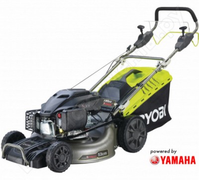 Ryobi бензиновая самоходная газонокосилка rlm53190yv 5133003672