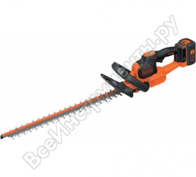 Black&Decker кусторез аккумуляторный gtc36552pc