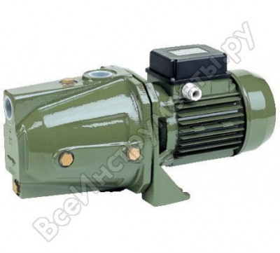 Saer самовсасывающий насос м 60 0.37 квт, 1x230 в 10300005