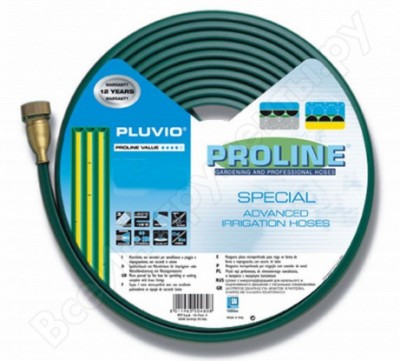 Профитт pluvio 3-х канальный шланг, 7,5 м 3004808