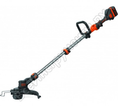 Black&Decker триммер аккумуляторный stb3620l