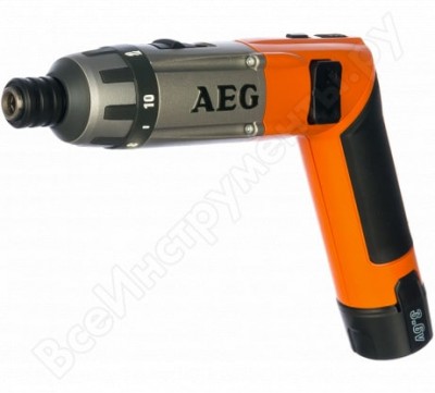 Aeg аккумуляторная отвертка se 3.6 li 4935413165
