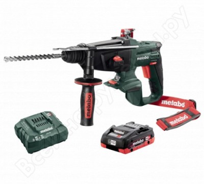 Metabo kha 18 ltx акк.перфоратор+1x3,5ач lihd+зу asc30-36 t0332