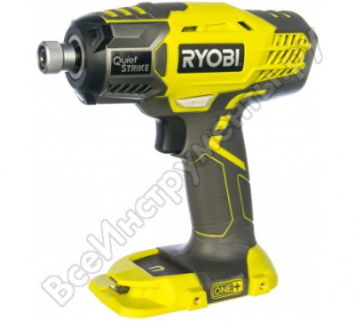 Ryobi one+ импульсный масляный винтоверт r18qs-0