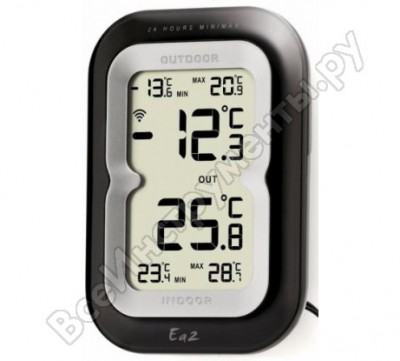 Ea2 термометр для измерение температуры снаружи и внутри помещения ot300