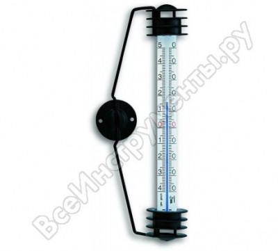 Tfa термометр спиртовой оконный, черный 14.6000.01