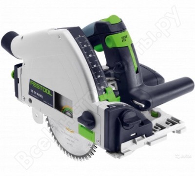 Festool пила в контейнере t-loc, компл. с шиной-направляющей ts 55 rebq-plus-fs 230v 561580