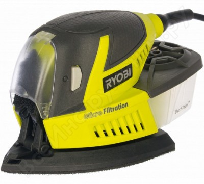 Ryobi Дельташлифмашина 100W + 20 шлифлистов RPS100-SA20 5133002906