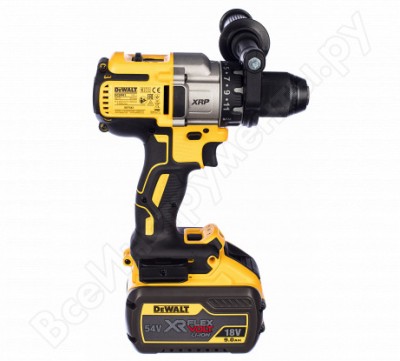 Дрель-шуруповерт Dewalt FLEXVOLT DCD991X1