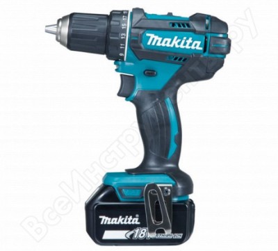 Аккумуляторная дрель Makita DDF482RME