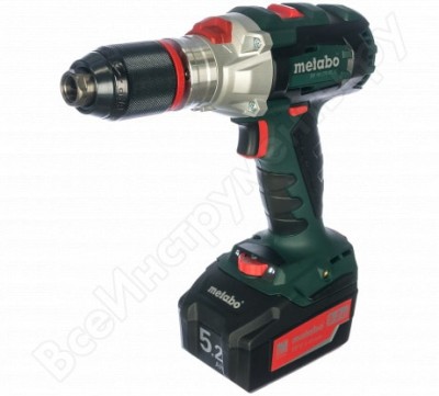 Metabo акк.уд.винт. sb 18 ltx bl i,2x5.2ач,кейс 602352650