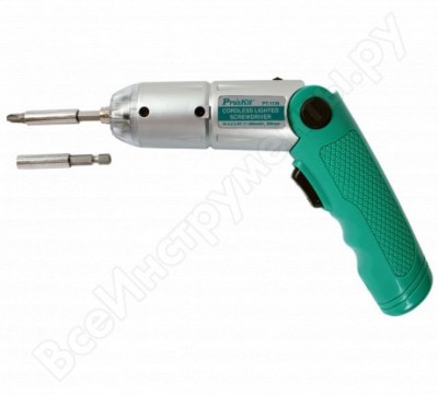 Proskit шуруповерт pt-1136f 00241909