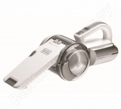 Black+Decker аккумуляторный пылесос pv1820l