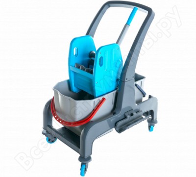 Fantom professional уборочная тележка procart jet-719s procartjet719s