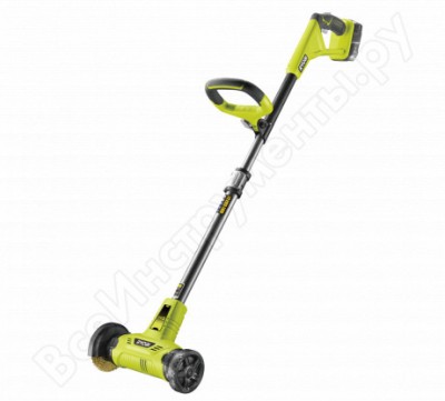 Ryobi 18в щеточная машина; аккумулятор 2.0aч + rc18-115 rpc1800-20s 5133004316