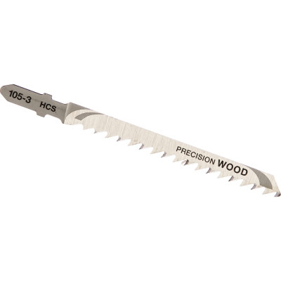 Пилки для лобзика по дереву 5 шт. (100/68 мм; 4 мм; HCS) DEWALT DT 2049