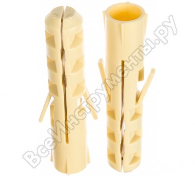 Sormat дюбель нейлоновый nat 12x60 100шт. фас 11742 64