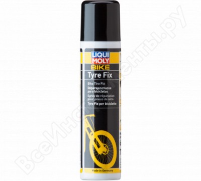 Liqui moly герметик д/ремонта шин велосипеда bike tyre fix 0,75л 6056