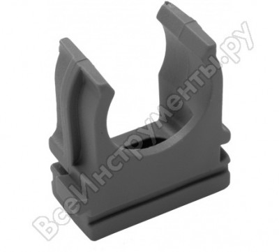 Rucelf u-клипса серая для гофры d16 00-00003798