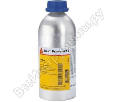 Sika грунтовка primer-215, 1000 мл 119