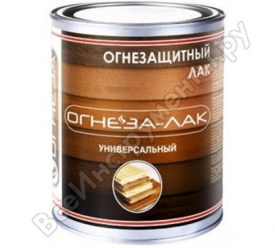 Огнеза лак лак-универсальный км1, 1л.