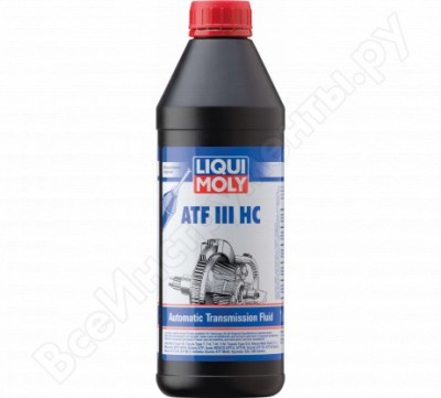 Liqui moly нс-синт.тр.масло д/акпп atf iii hc 1л 3946