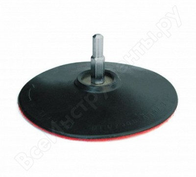 Шлифовальный диск для дрели FIT 39631