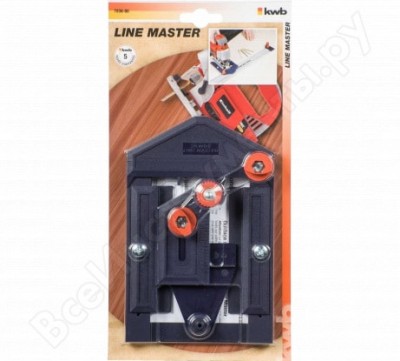 Kwb line master присп. для лобзика для обр.радиал..поверхн. 7836-00