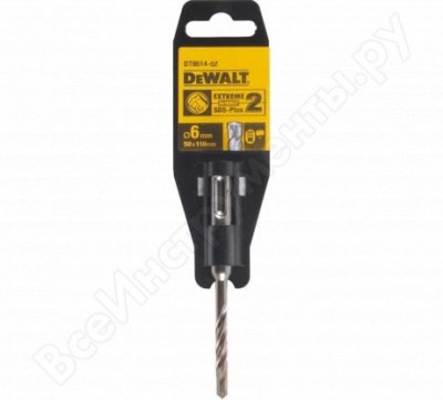 Dewalt бур sds+ dt9514 6x110x50мм