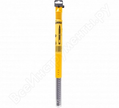 Dewalt долото пика шестигранное 19x400 мм dt 6940