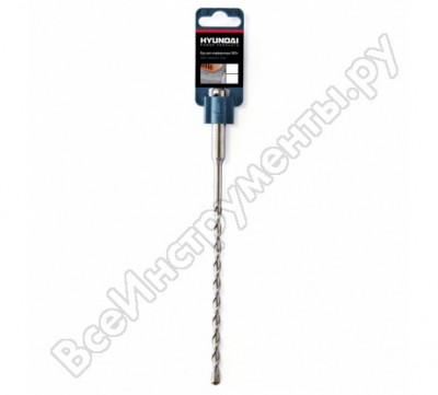 Hyundai бур для перфоратора sds+ 6x260mm /20/200/ 201110