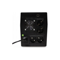 Источник бесперебойного питания POWERMAN Smart Sine 2000 6036471