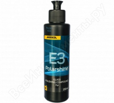 MIRKA Полироль Polarshine E3 Glass Polishing Compound - 250ml 7990302511